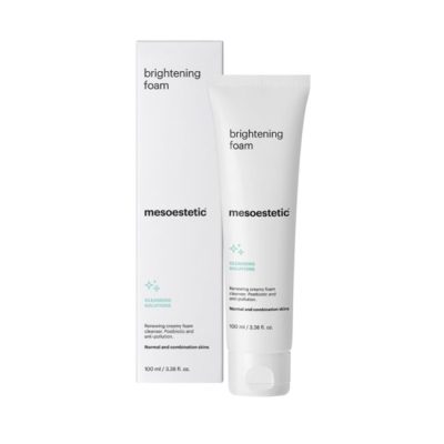 MESOESTETIC Age Element® Brightening Foam : Φωτεινός αφρός καθαρισμού για λαμπερή επιδερμίδα | 100ml