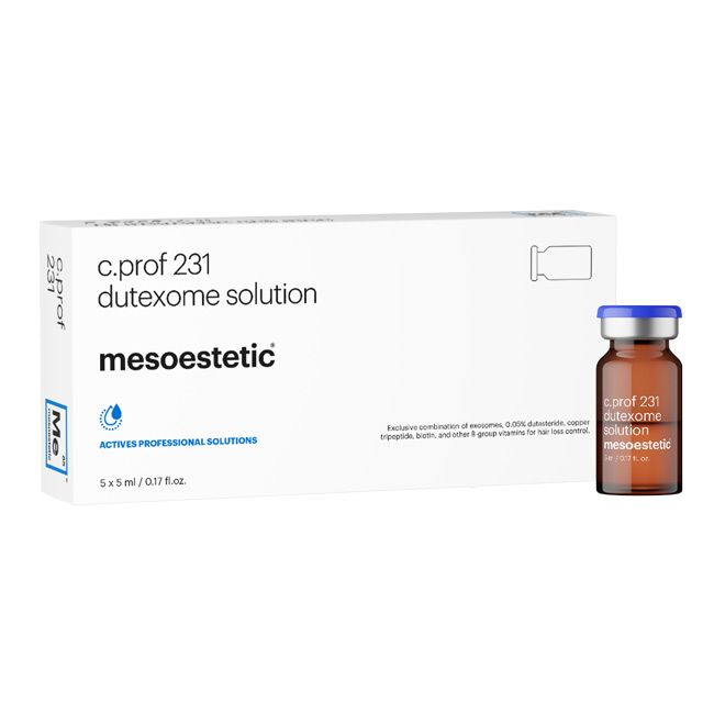 MESOESTETIC c.prof 231 Dutexome Solution : Αντι-τριχόπτωση και θεραπεία πυκνότητας | 5 φιάλες των 5ml