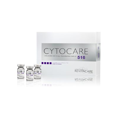 Cytocare 516 : Solução de mesoterapia anti-envelhecimento para hidratação e revitalização intensas | Frasco de 5ml
