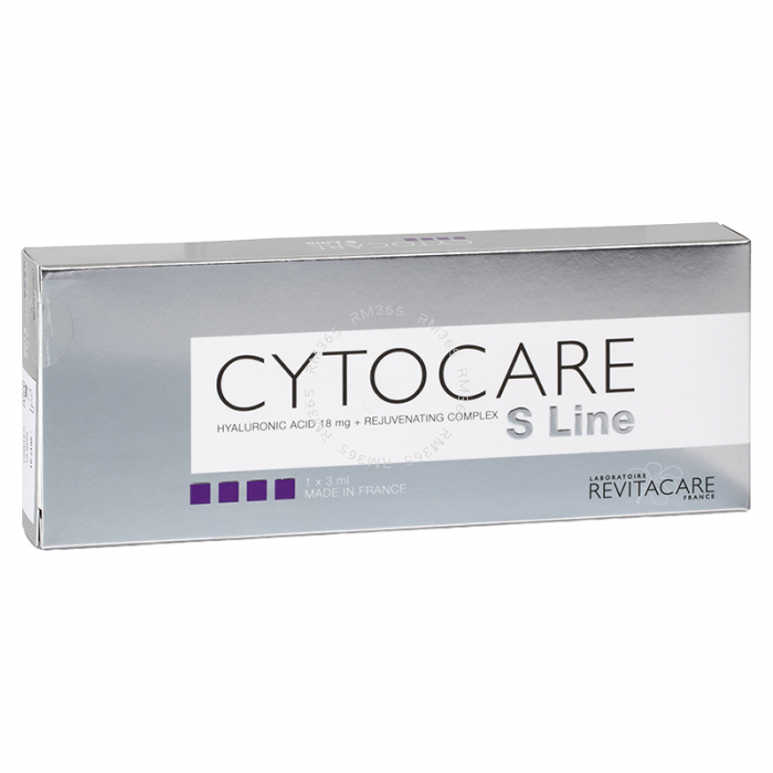 Cytocare S Line : Enchimento Dérmico Estético Anti-Envelhecimento e Hidratante | 1 seringa de 3ml