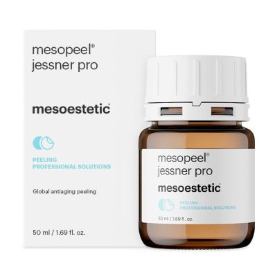 MESOESTETIC Mesopeel Jessner Pro : Επαγγελματικό χημικό peeling για λαμπερή επιδερμίδα | 50 ml