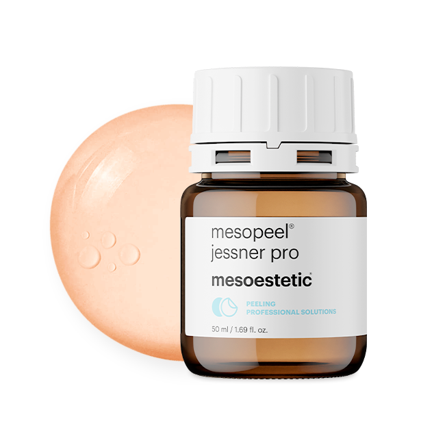 MESOESTETIC Mesopeel Jessner Pro : Επαγγελματικό χημικό peeling για λαμπερή επιδερμίδα | 50 ml - Εικόνα 2