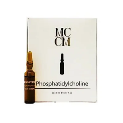 MCCM Phosphatidylcholine PPC 5% : Professional Lipolytic Solution for Localized Fat Reduction