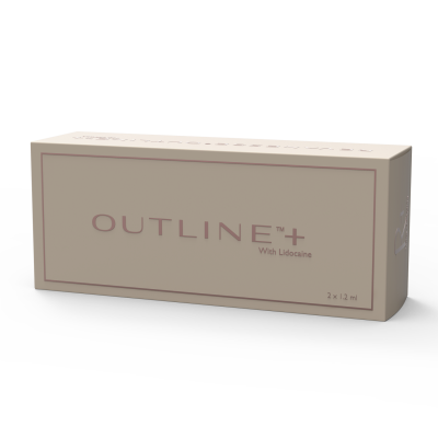 REVANESSE OUTLINE : Volumizing Gel for Sculpted Contours and Lasting Volume | 2 Syringes of 1,2ml