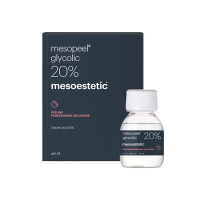 MESOESTETIC Mesopeel Glycolic 20% | 50 ml + 1 σπρέι εξουδετέρωσης