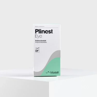 MASTELLI Plinest Eye : Solução Injetável para Rejuvenescer e Hidratar o Contorno dos Olhos | 1 seringa de 2ml