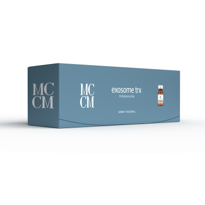 MCCM Exosomes + TRX : Régénération et Éclat de la Peau | 5 flacons de 1500UI (Poudre lyophilisée)