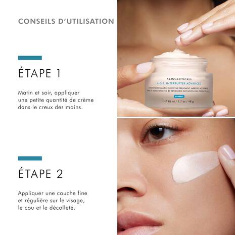 SKINCEUTICALS A.G.E. Interrupter Advanced | flacon de 48ml - Image 3