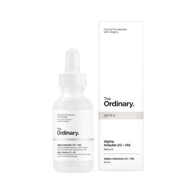 THE ORDINARY Alfa Arbutina 2% + HA: Antimanchas y Luminosidad | Frasco 30ml