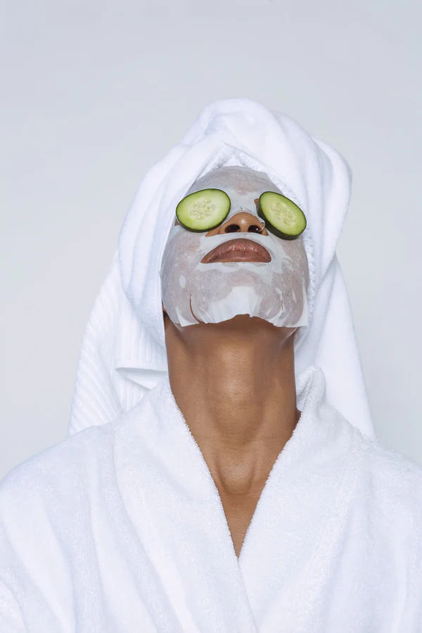HYAMIRA Máscara de Colágeno: Tratamento hidratante, regenerador e anti-envelhecimento | Conjunto de 3 máscaras faciais e 3 máscaras de decote - Imagem 3