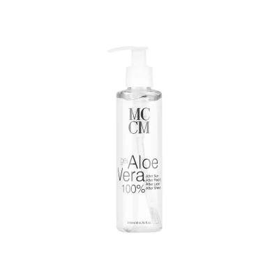 MCCM 100% καθαρό τζελ αλόης βέρα 200 ml μπουκάλι