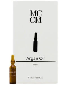 MCCM Argan Oil : Nourishing and Regenerating Skin and Hair Care | 20 ampoules of 1ml