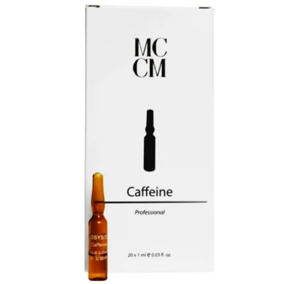 MCCM Caffeine: Lipolytic and Detoxifying Treatment | 100 Ampoules of 1ml