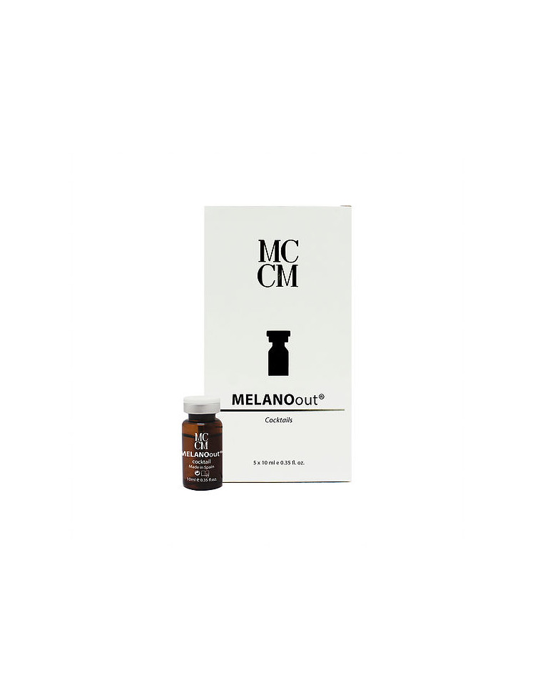 MCCM MelanoOut Cocktail: Cuidado anti-manchas de alto desempenho | 1 frasco de 10ml