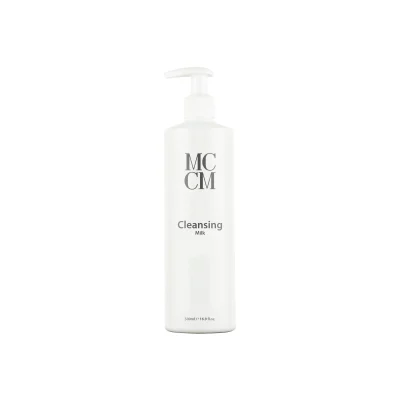 MCCM Cleansing Milk : Απαλό και καταπραϋντικό γάλα καθαρισμού | 500 ml μπουκάλι αντλίας