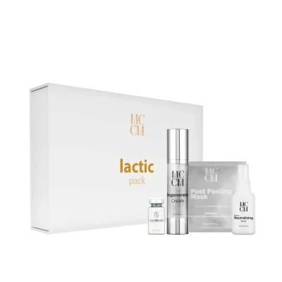 MCCM Lactic Pack 45%: Απολέπιση λάμψης & βαθιά ενυδάτωση