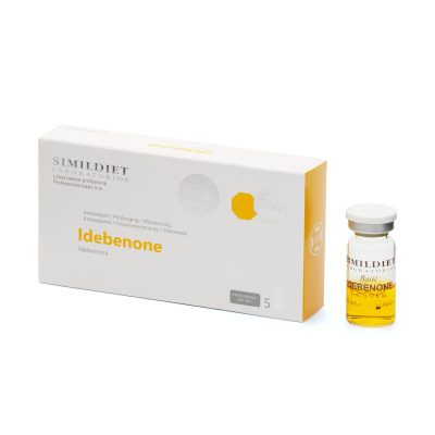 SIMILDIET Idebenone : Ισχυρό αντιοξειδωτικό για μεσοθεραπεία | 5 φιάλες των 5 ml