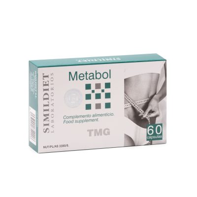 SIMILDIET Metabol: Queimador de Gordura Complementar e Regulador Metabólico | Caixa de 60 Cápsulas