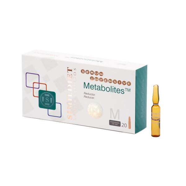 SIMILDIET Metabolites Serum Intensive: Sérum Intensivo de Renovação Celular | 20 ampolas de 2 ml