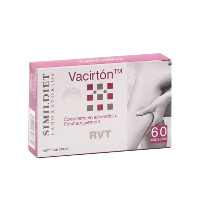 SIMILDIET Vacirton: Σύμπλεγμα Φλεβοτονωτικού και Αποστραγγιστικού | Κουτί με 60 Κάψουλες