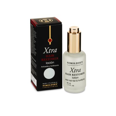 SIMILDIET Xtra Hair Restorer : Λοσιόν κατά της τριχόπτωσης & τόνωσης | 50ml μπουκάλι