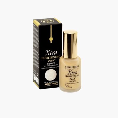 SIMILDIET Xtra Lightening Plus Serum : Ορός Αποχρωματισμού Υψηλής Απόδοσης | Ατέλειες, Θαμπός Χρωματισμός, Μέλασμα | Φιάλη 30 ml