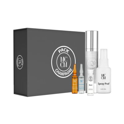 MCCM PACK CHAMPAGNE: Brilho instantâneo e pele revitalizada