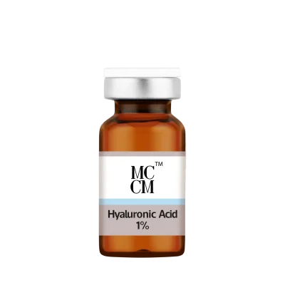 MCCM Ácido Hialurónico 1% : Cuidado Hidratante Intensivo | 5 frascos de 5 ml