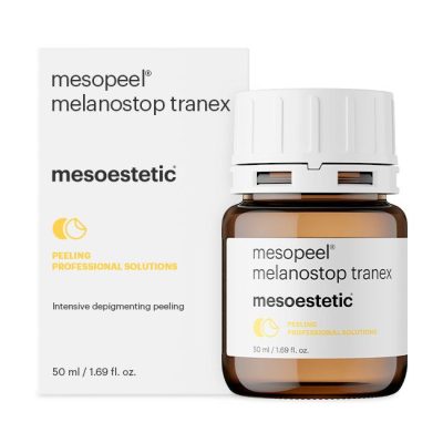 MESOESTETIC Mesopeel Melanostop Tranex : Peeling dépigmentant intensif | Flacon de 50 ml