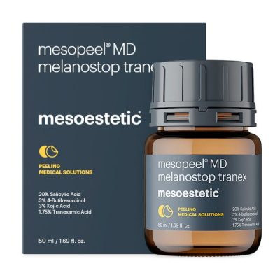 MESOESTETIC Mesopeel Melanostop Tranex : Εντατικό αποχρωματικό peeling | φιάλη 50 ml