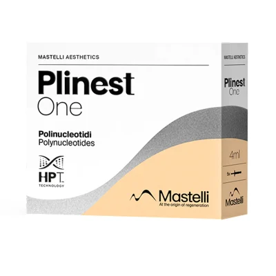 MASTELLI Plinest One : Regeneração intensiva da pele utilizando polinucleótidos | 5 frascos de 4 ml