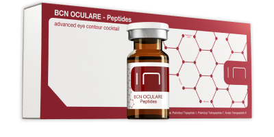 BCN OCULARE PEPTIDES : Cóctel antiojeras y antiinflamatorio para el contorno de ojos | 5 Frascos de 5ml
