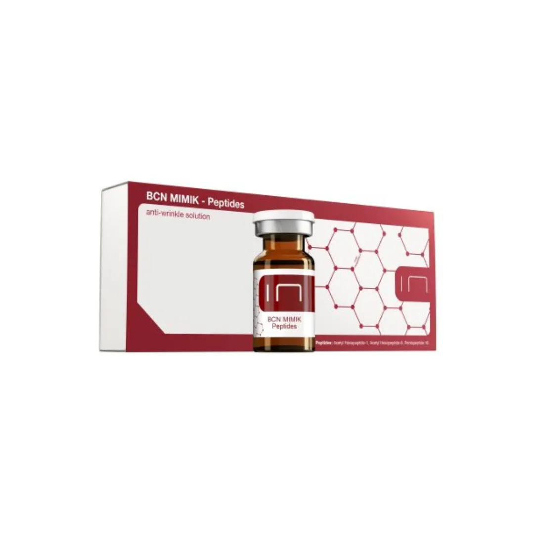 BCN MIMIK PEPTIDES : Solução avançada antirrugas - Imagem 2