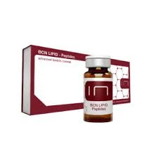 BCN LIPID PEPTIDES: Cocktail avanzato a base di peptidi per grasso localizzato e compattezza | 5 flaconi da 8 ml