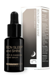 BCN Sleep & Shine : Siero rigenerante notte per luminosità e anti-età | Flacone contagocce 15 ml