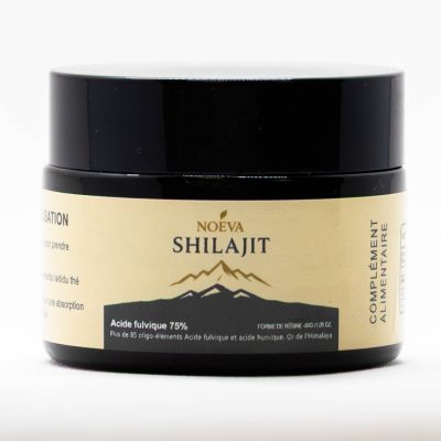 Shilajit Puro dos Himalaias - Resina Natural NOEVA | Frasco de 50 g