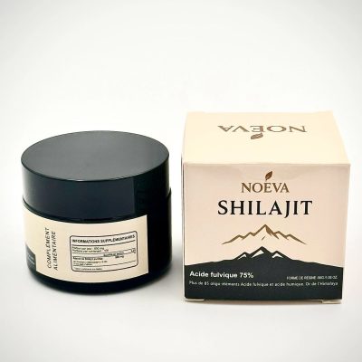 Pure Himalayan Shilajit - Natural Resin NOEVA | 50 g jar