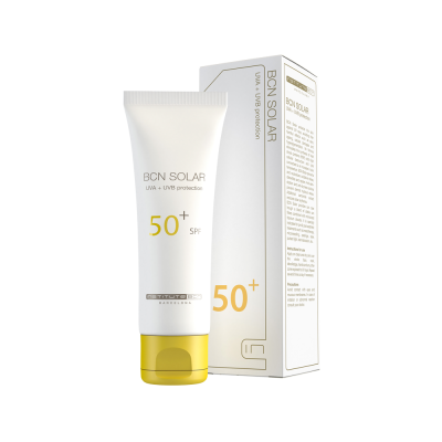BCN SOLAR: Protezione solare prebiotica SPF 50+| Tubo da 50ml