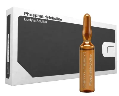 BCN Phosphatidylcholine PPC | Lipolyse Localisée & Remodelage de la Silhouette | 10 ampoules of 5 ml
