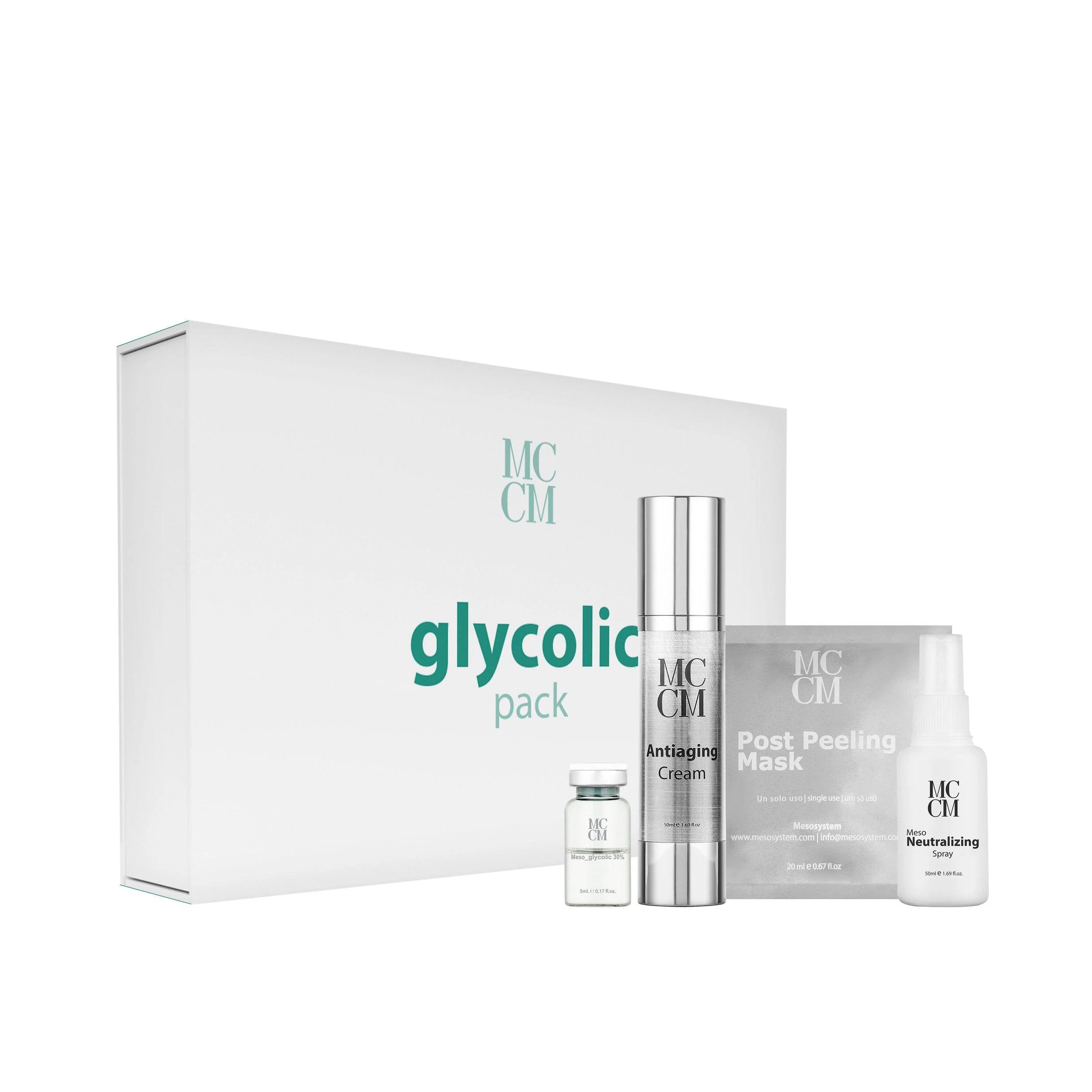 MCCM Pack Glycolic 30%