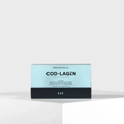 PROMOITALIA Cod-Lagen : colagénio marinho hidrolisado | 3 frascos de 70mg