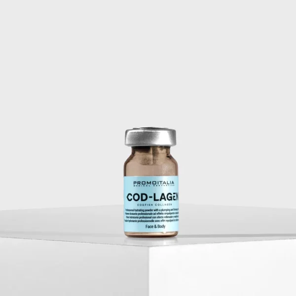 PROMOITALIA Cod-Lagen : Collagène Marin Hydrolysé | 3 Flacons De 70mg ...