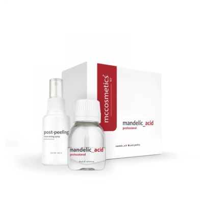 MCCOSMETICS - Mandelic Acid Peeling Kit 45% (30ml) + Post-Peeling (50ml)