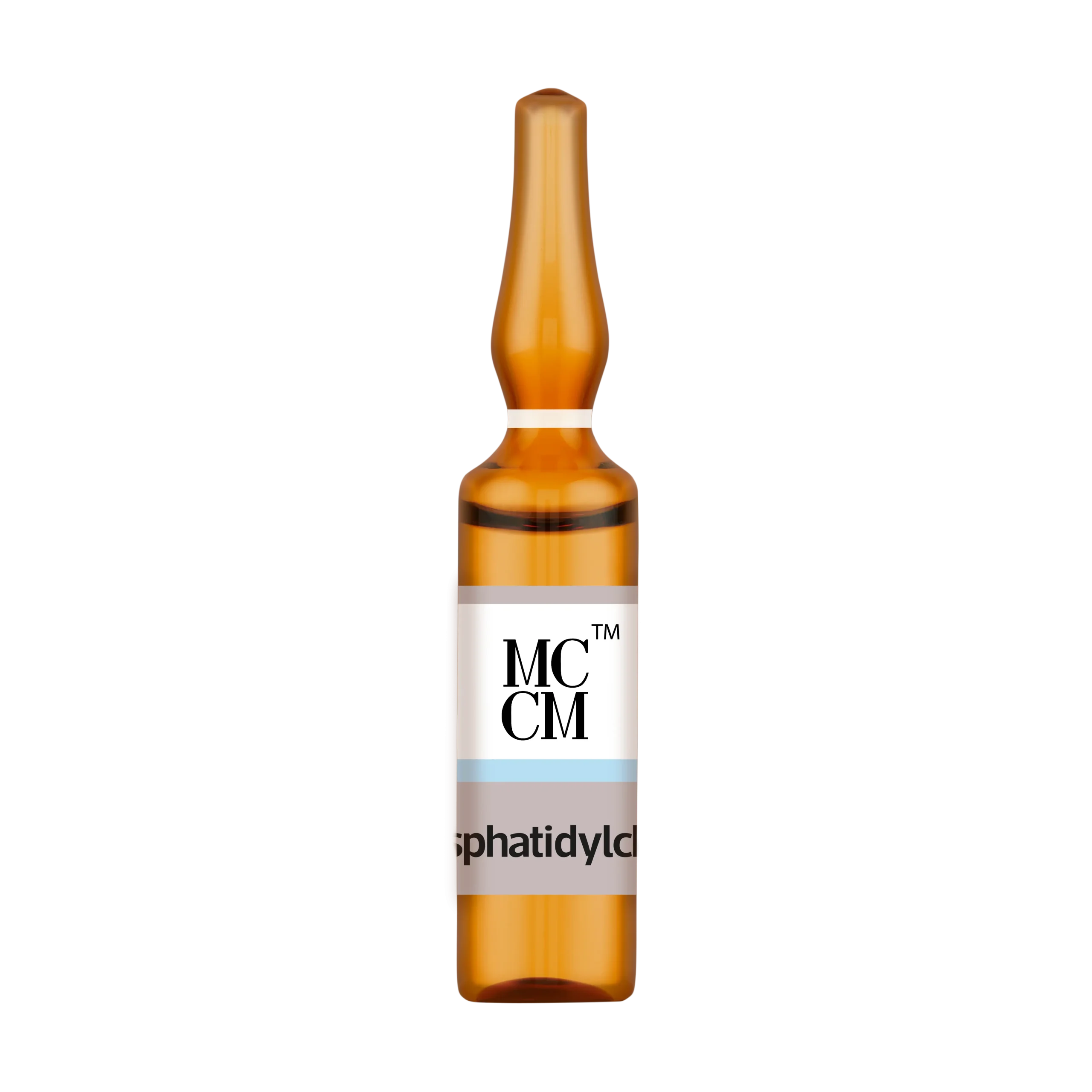 MCCM Phosphatidylcholine PPC 5% | 100 Ampoules de 5ml
