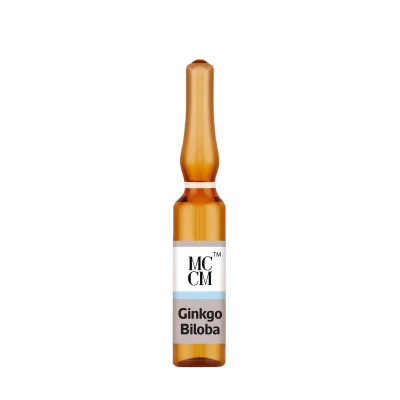 MCCM Ginkgo Biloba 4% | 20 Ampolas de 2ml