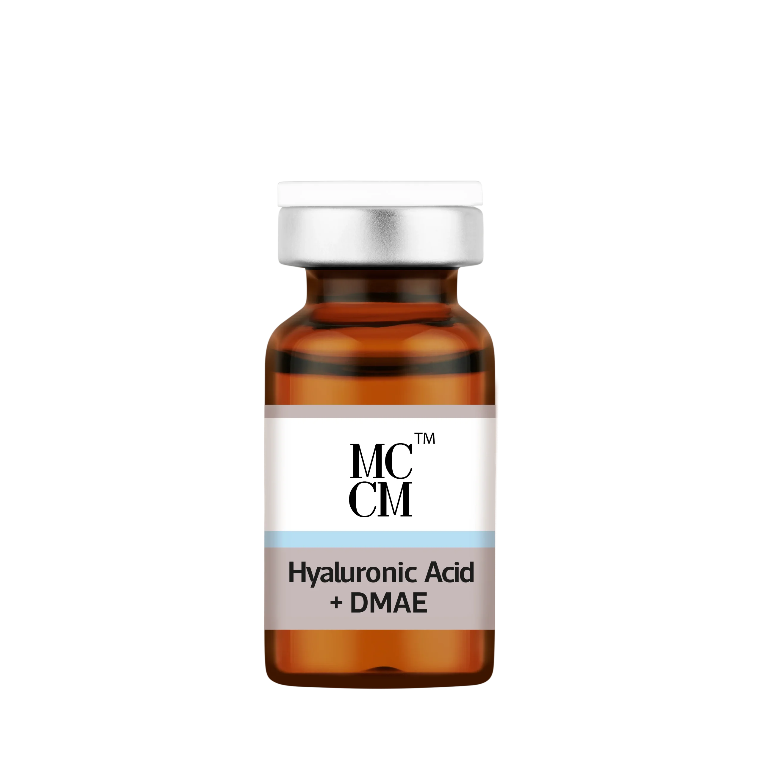 MCCM Acide Hyaluronique + D.M.A.E. : Soin Anti-Âge Hydratant et Raffermissant pour la peau | 1 flacon de 10ml