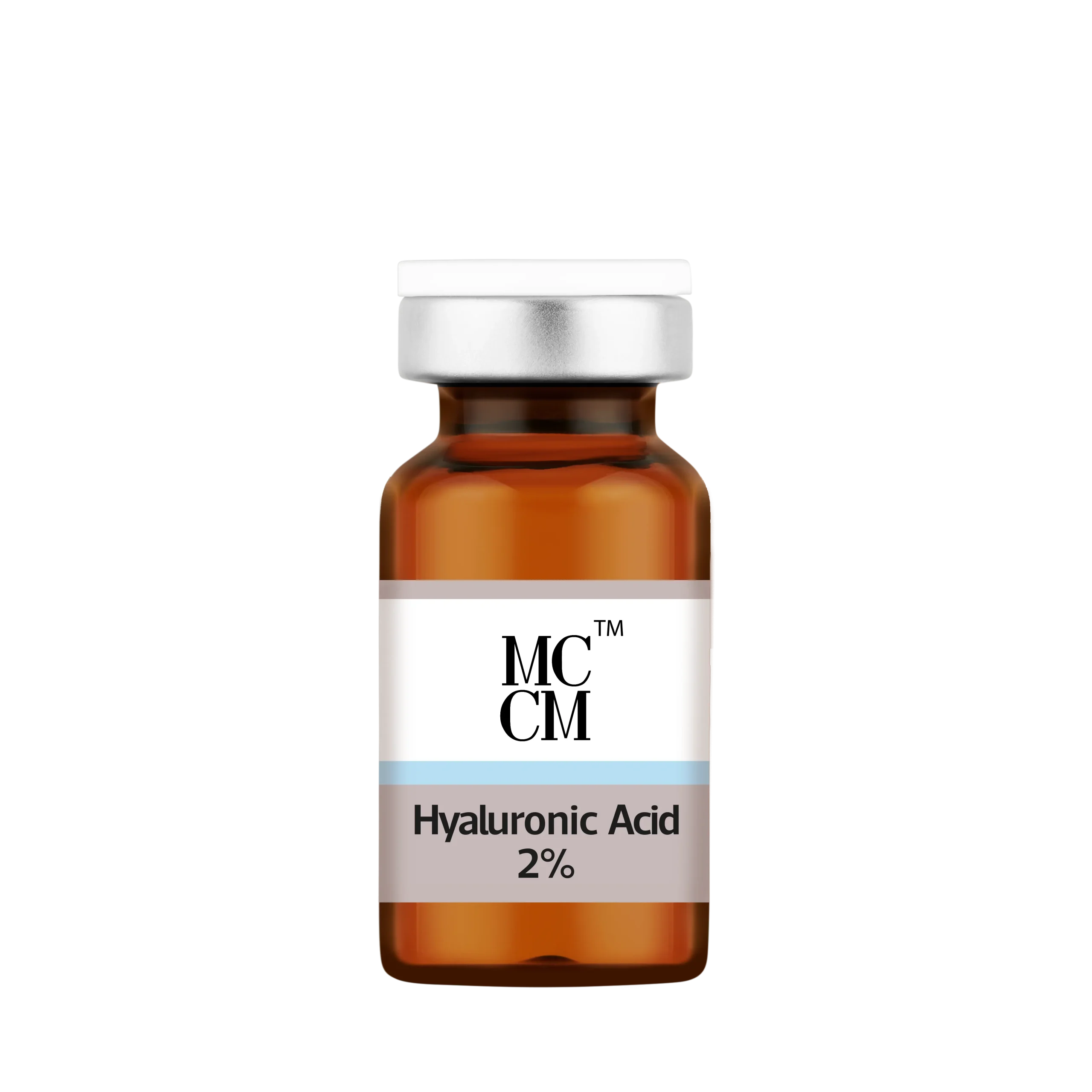 MCCM Acide Hyaluronique 2% : Hydratation Intense et Effet Anti-âge | 1 flacon de 5ml