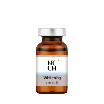 MCCM Whitening Cocktail : Soin dépigmentant professionnel | 1 flacon de 10 ml