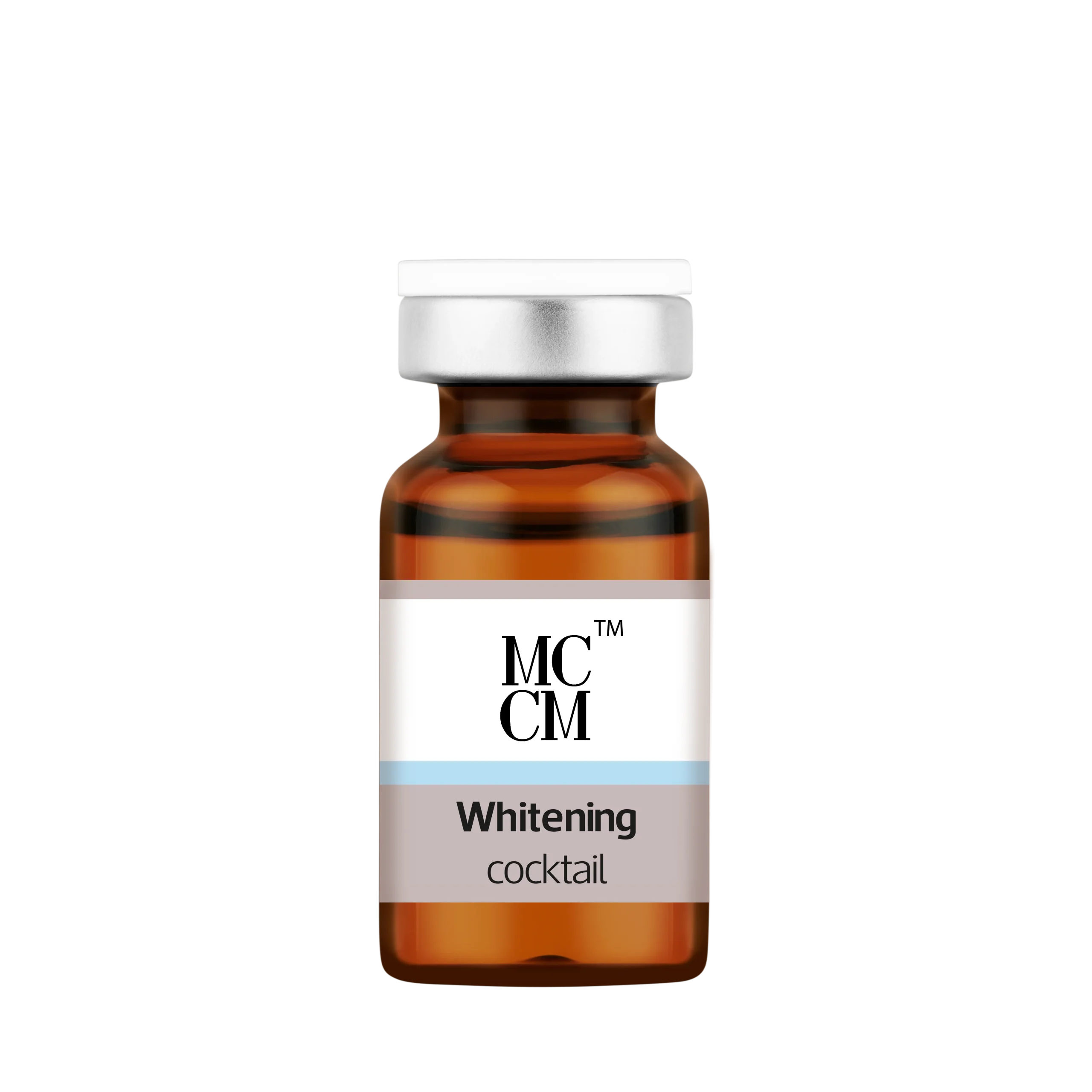 MCCM Whitening Cocktail : Soin dépigmentant professionnel | 1 flacon de 10 ml