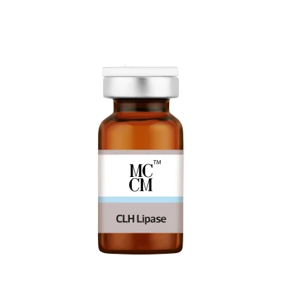 MCCM CLH Lipase : Traitement Lipolytique pour la Réduction des Graisses Localisées et le Remodelage Corporel | 1 Flacon de 10ml